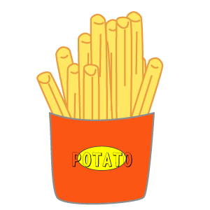 フライドポテト French Fries Japaneseclass Jp